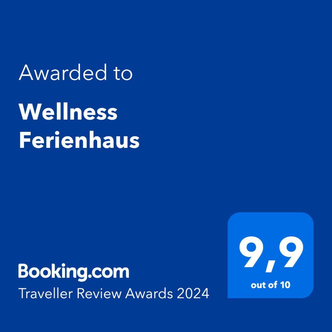Wellness Ferienhaus Mechernich Exterior photo